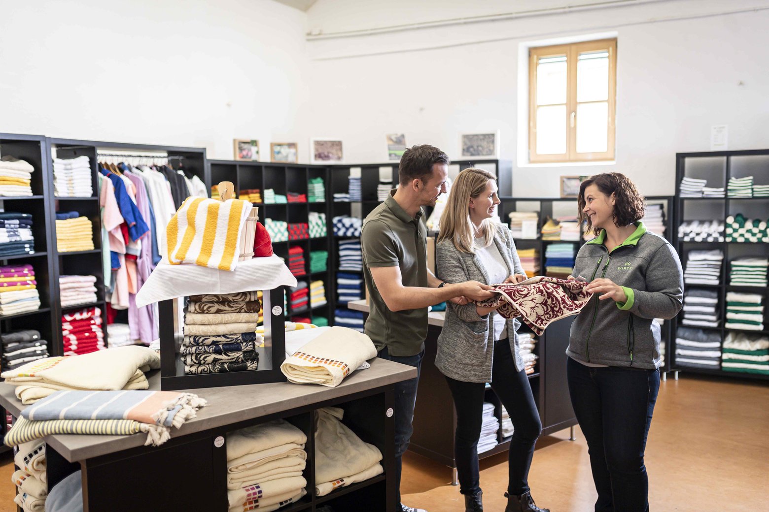 So fühlt sich das textile WIRTEX Waldviertel an