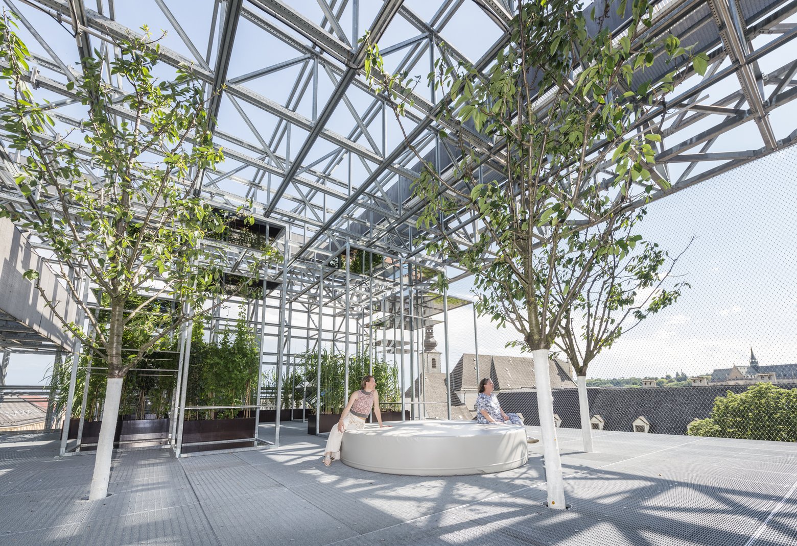 Wie im Paradies – HÖHENRAUSCH in Linz