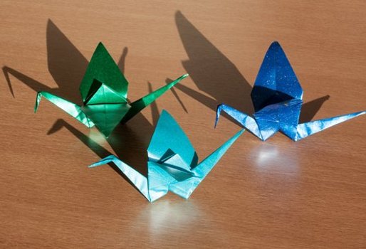 Trend aus Japan: Origami gegen das Vergessen
