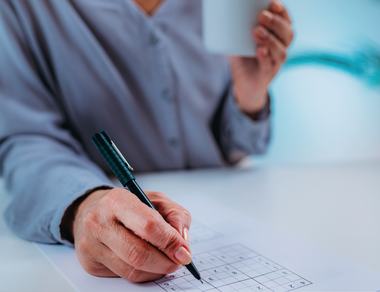 Das Gehirn – aktiv & gesund